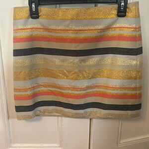 Jcrew mini skirt